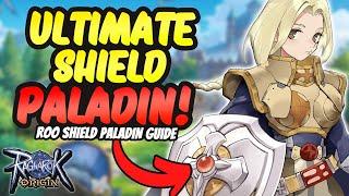 PVPPVE FULL VIT SHIELD BUILD PALADIN In Ragnarok Origin