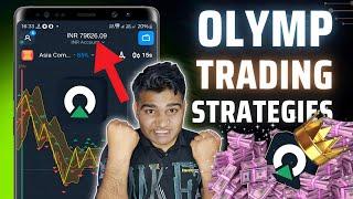 Olymp trade strategy and candlestick chart patterns