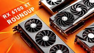 AMD RX 6700 XT Roundup - Are these cards worth it?