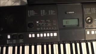 YAMAHA PSR-E423 DIGITAL KEYBOARD UNBOXING AND QUICK DEMOFULL HD