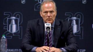 Jon Cooper Tampa Bay Lightning Postgame PRESS CONFERENCE vs Florida Panthers Game 5 REACTION