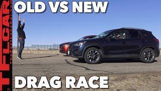 Which Mazda CX-5 is Faster? 2016 vs 2018 CX-5 Drag Race