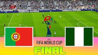 PORTUGAL vs NIGERIA - Final FIFA World Cup 2026  Full Match All Goals  Football Match