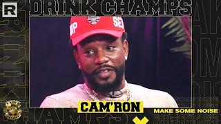 Camron On Dipset Roc-A-Fella His Career Past Issues With JAY-Z and Nas & More  Drink Champs