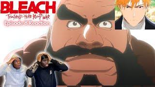 SQUAD ZERO?? HES ALIVE??  BLEACH TYBW EPISODE 8 Group Reaction