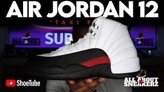 AIR JORDAN 12 TAXI FLIP UNBOXING & REVIEW