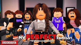 MY PERFECT FAMILY ROBLOX BROOKHAVEN RP CoxoSparkle