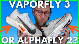 SHOULD YOU BUY THE VAPORFLY 3 or ALPHAFLY 2?  THE BEST NIKE SUPER SHOE in 2023 - EDDBUD