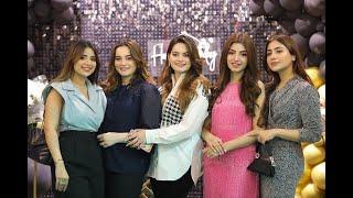 Kinza Hashmi Celebrates Her Birthday With celebrities  Showbiz ki dunya