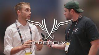 Daniel Justa of Freefly  UAV Expo 2022