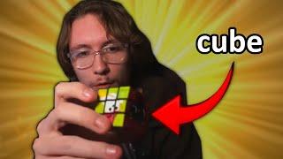 Solving a Halloween Rubix Cube without Help...