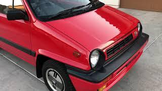 1985 Honda City R - walk around