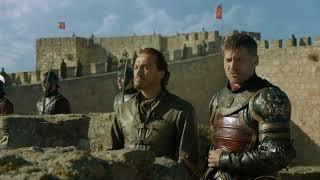 Game of Thrones 7x07 The Unsullied and Dothraki Arrive at Kings Landing.