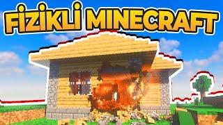 Bilgisayar Nasıl Patlatılır?   Fizikli Minecraft