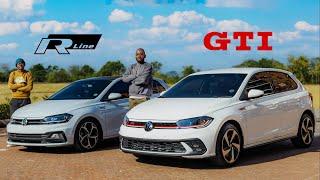 VW POLO R-Line v GTI whats the difference?