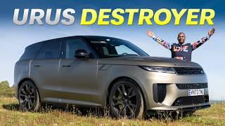 NEW Range Rover Sport SV Review Should The Lambo Urus Be Worried?  4K