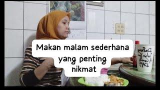 SETELAH TIDURIN NENEK SAATNYA MAKAN MALAM