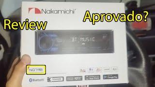 Nakamichi NQ711B Rádio Player Automotivo Review