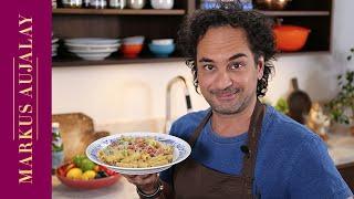 Pasta med salsiccia fänkål och chili  Markus Aujalay