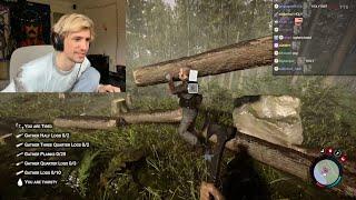 xQc Reacts to The AI Guy in Sons of The Forest