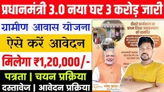 PM Awas Yojana Gramin Apply Online 2024  PM Awas Yojana 2024 Online Apply  PM Awas Yojana 2024