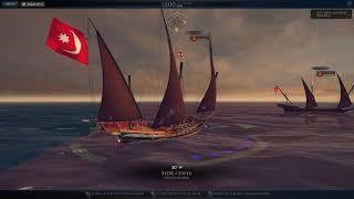 Ultimate Admiral Age Of Sail начало прохождение компании Берберские войны