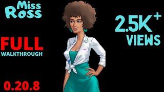 Summertime Saga Miss Ross  ART CLASS  quest 0.20.8  Full walkthrough  Gamerloop