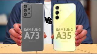 Samsung Galaxy A35 vs Samsung Galaxy A73
