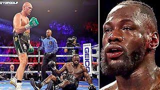 Deontay Bronze Bomber Wilder   All Losses HD