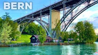 Bern Switzerland  Walking Tour 4K