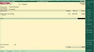 7.2  Purchase from an Unregistered Dealer  Tally ERP 9 Full Tutorial in English  Tally Course