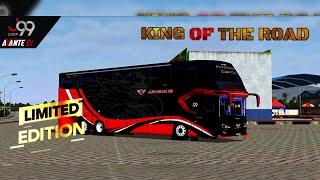 New  Livery Avante D1  Juragan 99 Limited Edition  Scania K 410IB