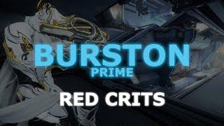 Warframe Incarnon Burston Prime Build  - UMA MÁQUINA DE MATAR IMPARÁVEL