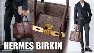 MY FIRST HERMÈS BIRKIN BAG 