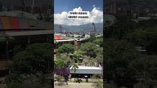 Vista del estadio atanasio GIRARDOT en Medellín #medellin #turismo