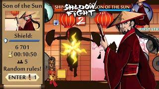 New Boss Son of the Sun Lunar New Year 2024  Shadow Fight 2