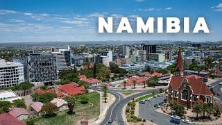 What Namibia looks like in 2023  The least densely populated countries in the world