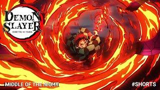 Demon Slayer Tanjiro Edit - Middle Of The Night #shorts #amv