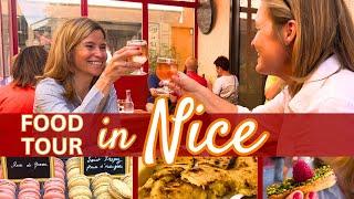 Must try FOOD in Nice‘s old town  French Riviera Travel Guide