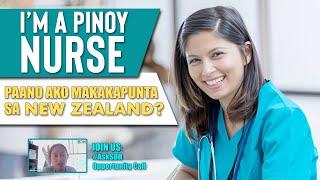 Pathway for Pinoy Nurses para New Zealand