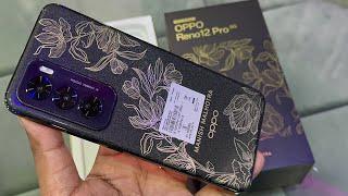 Oppo Reno 12 Pro 5G Manish Malhotra Edition UnboxingFirst Look & Review   oppo Reno 12 Pro Price