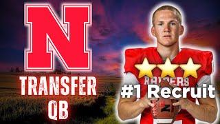 REACTION ELITE QB Transfer COMMITS TO NEBRASKA  Jalyn Gramstad  Husker Football Recruiting