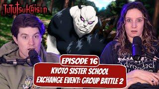 GORILLA PANDA?  Jujutsu Kaisen Married Reaction  Ep 1x16 “Kyoto Exchange Event Group Battle 2”