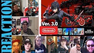 Super Smash Bros. Ultimate – New Content Approaching REACTIONS MASHUP