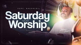 SATURDAY NIGHT WORSHIP 26-10-2024  JOHNSAM  JOYSON  FGPC NAGERCOIL