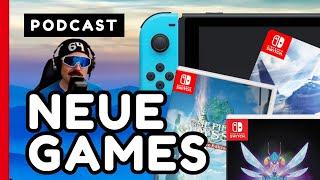 Neue Nintendo Switch Spiele Juli 2024 ️ Gaming Podcast