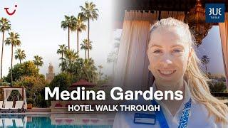 Take a look around TUI BLUE Medina Gardens in Marrakech Morocco.