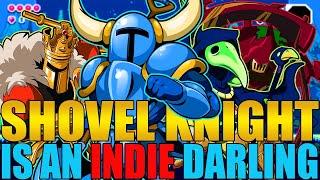 Why is Shovel Knight such an indie darling?
