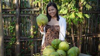 All about Buko   First Time Making Tupig and Buko Salad for my Family and Friends