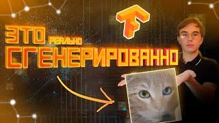 Сделал свой Stable Diffusion с нуля на Tensorflow. Это проще чем кажется.